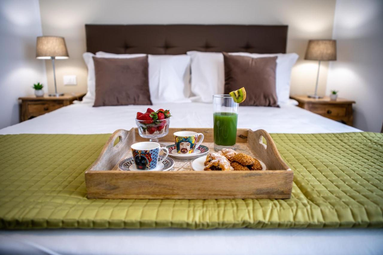 Porta Aragonese Luxury Rooms Palermo Luaran gambar